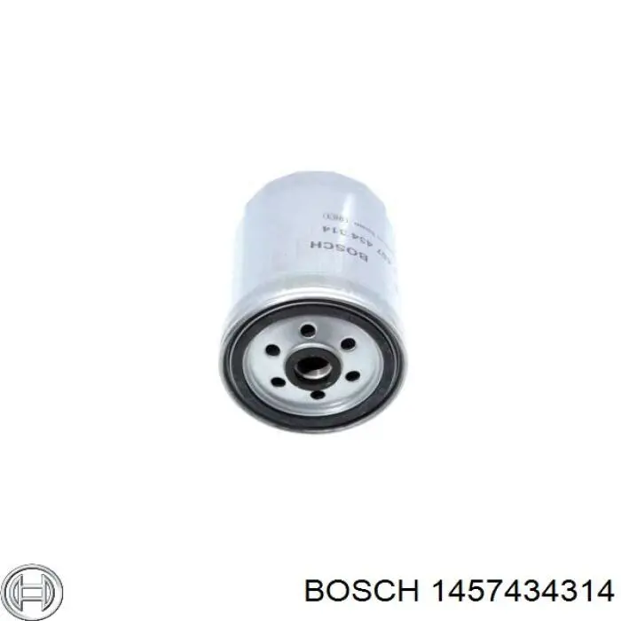 Filtro combustible Bosch 1457434314