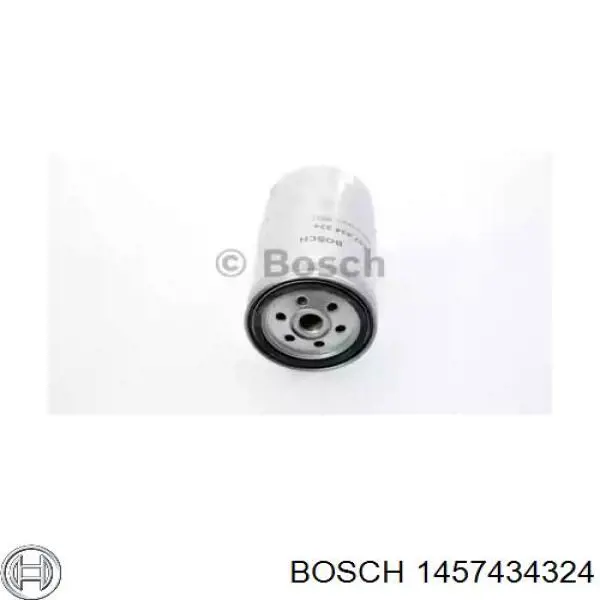 Filtro de combustible 1457434324 Bosch