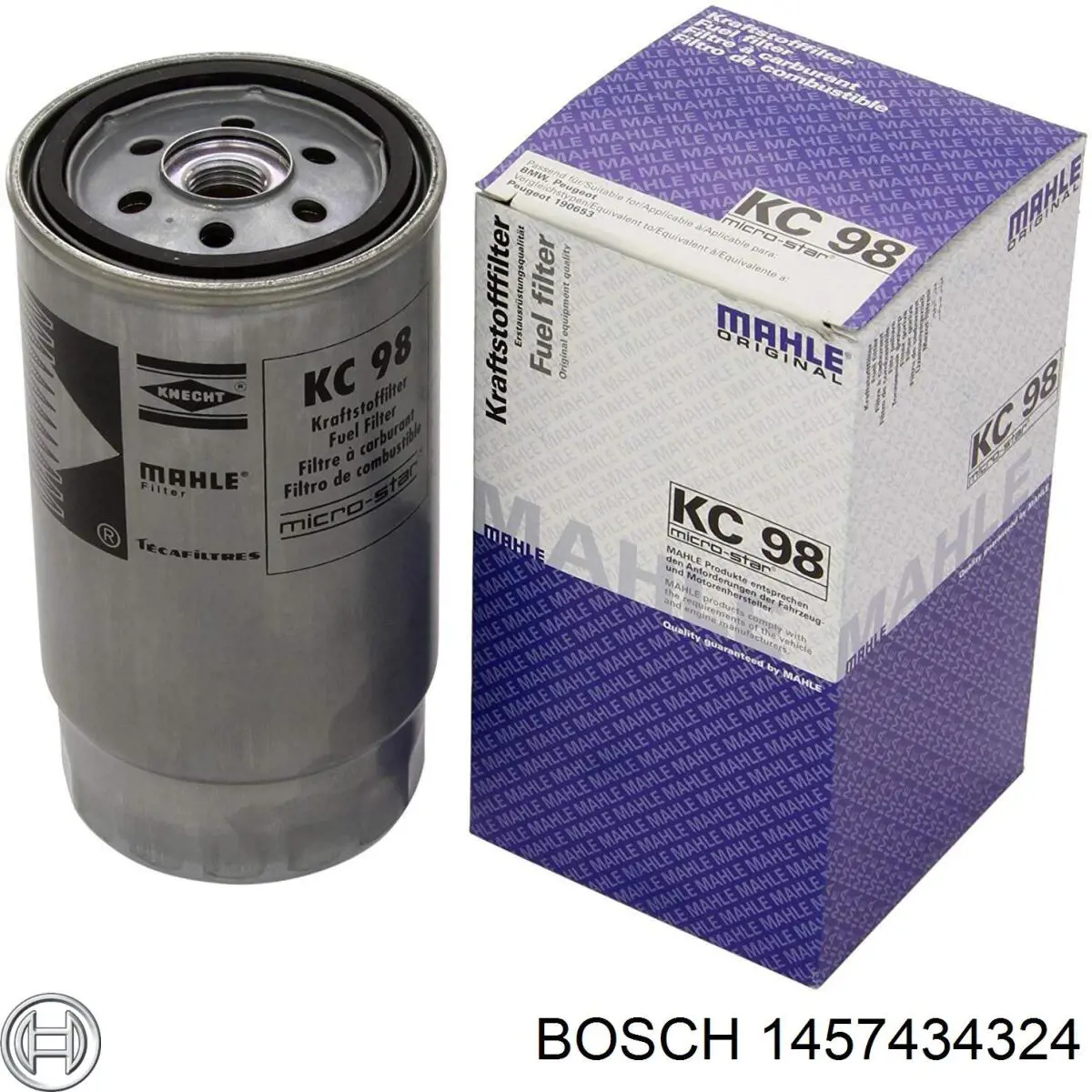 Comprar 1457434324 Bosch Filtro diesel