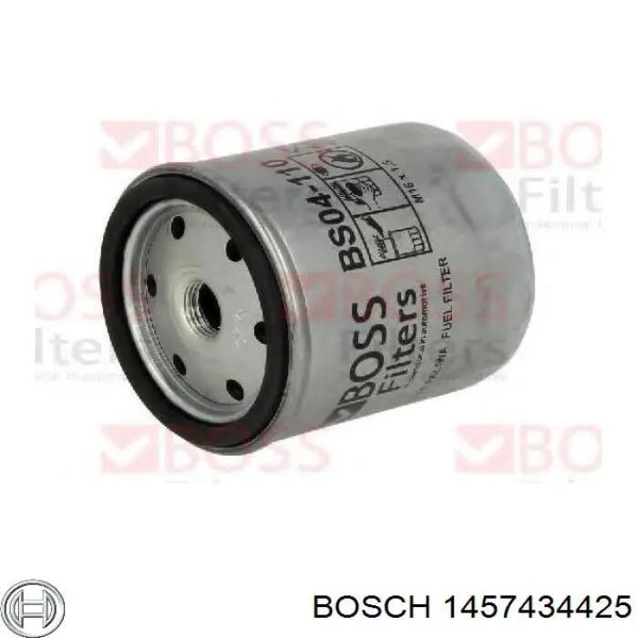 1457434425 Bosch filtro de combustible