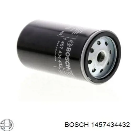 Filtro de gasoil Mahle Original KC648D