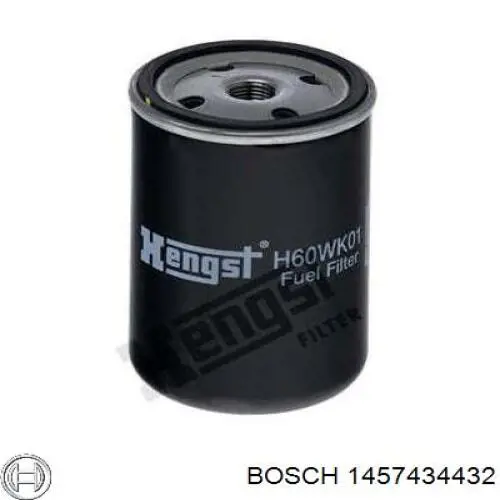 KC648D Mahle Original Filtro de gasolina