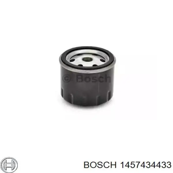 1457434433 Bosch filtro de combustible