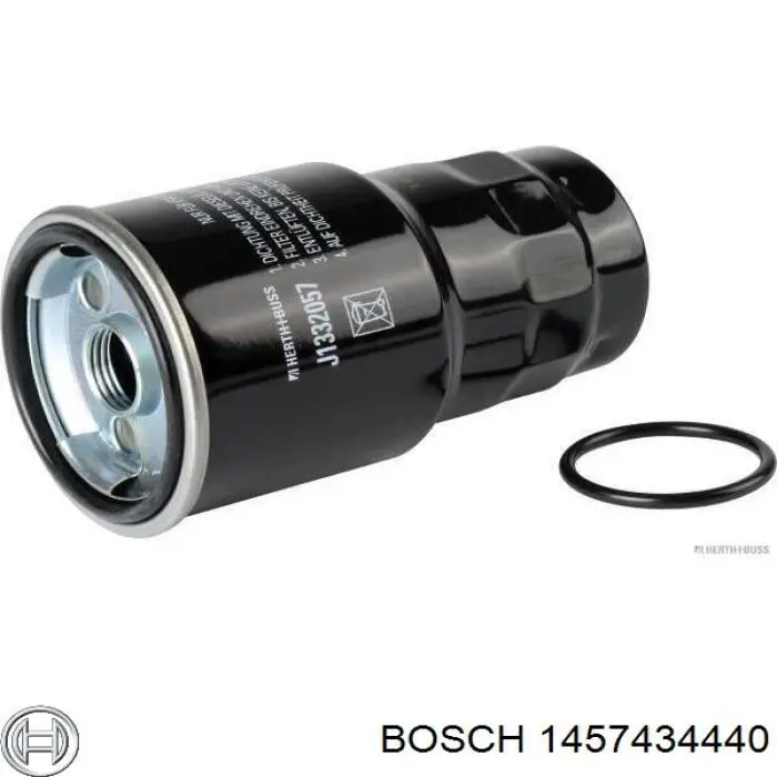 1457434440 Bosch filtro combustible