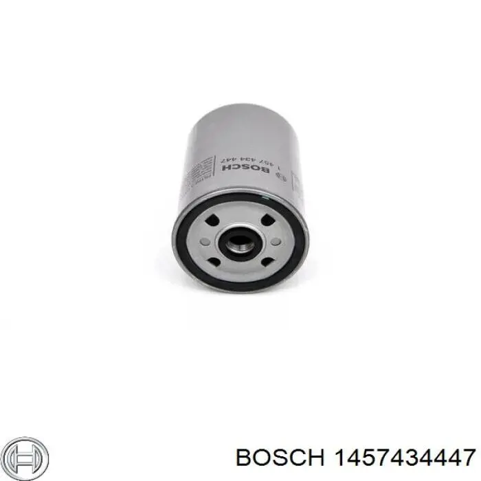 Filtro de gasoil Bosch 1457434447