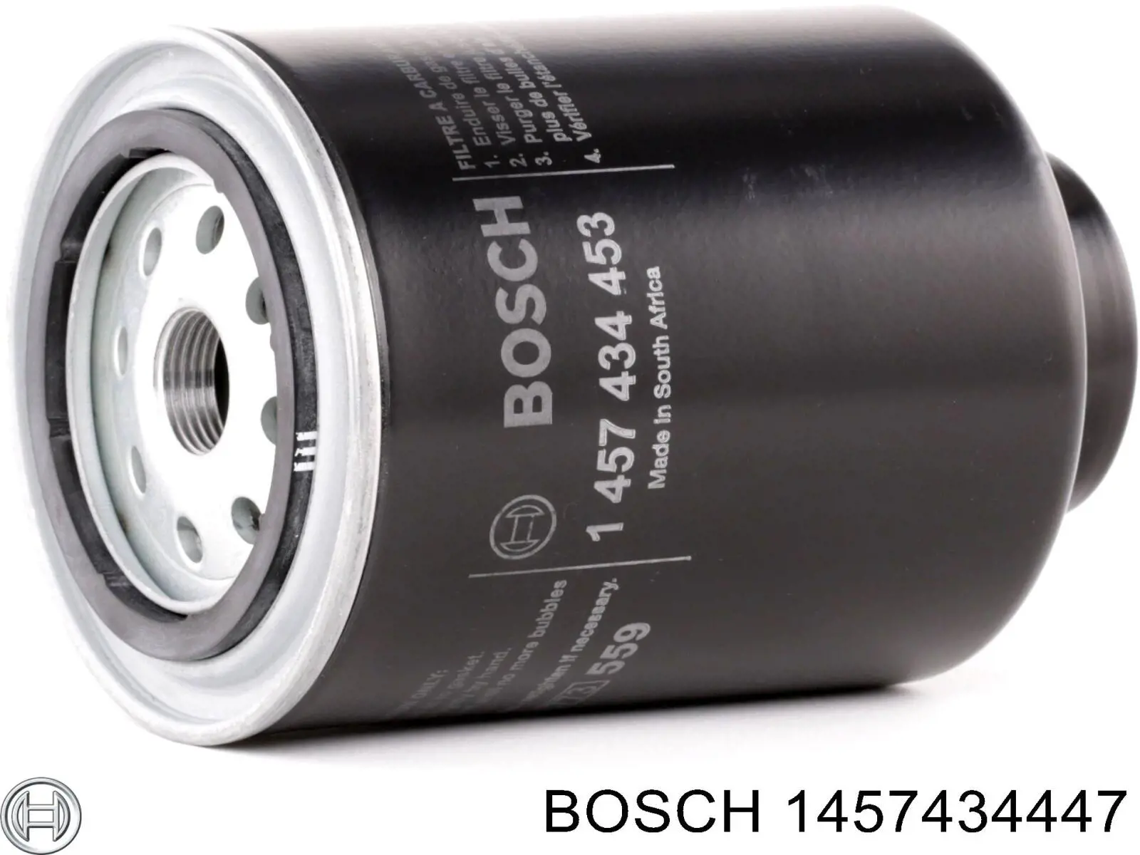 1457434447 Bosch Filtro de gasolina