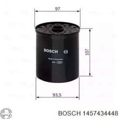 Filtro combustible Jeep Cherokee 2 XJ