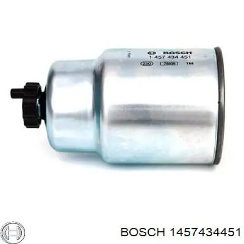 1457434451 Bosch filtro combustible