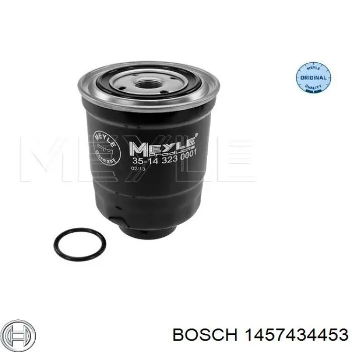 1457434453 Bosch filtro combustible