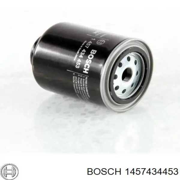 Filtro de combustible 1457434453 Bosch
