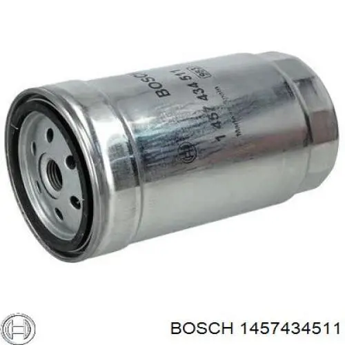 1457434511 Bosch filtro combustible