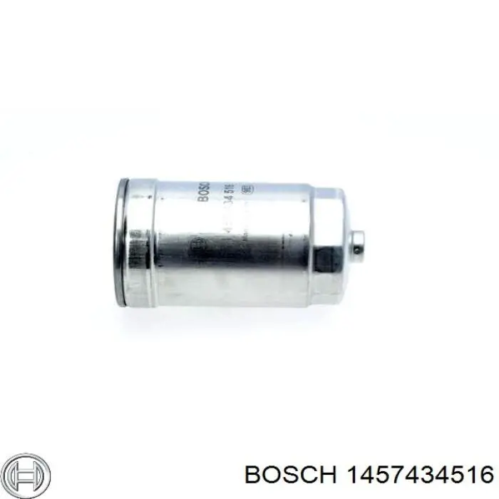 Filtro de combustible 9F0079 Ridex