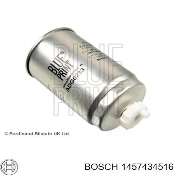 Filtro de combustible 37HY040 RED Line OIL
