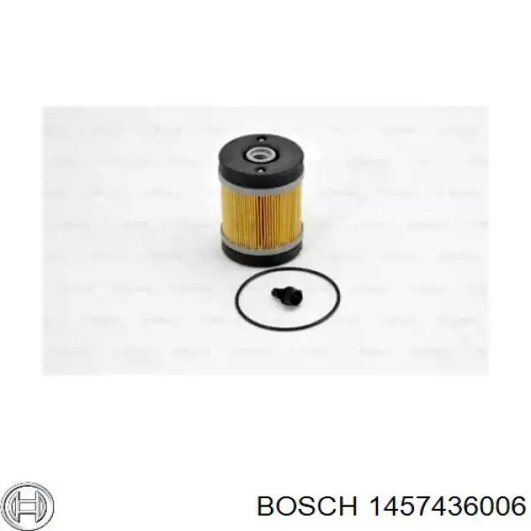 Filtro de partículas 1457436006 Bosch