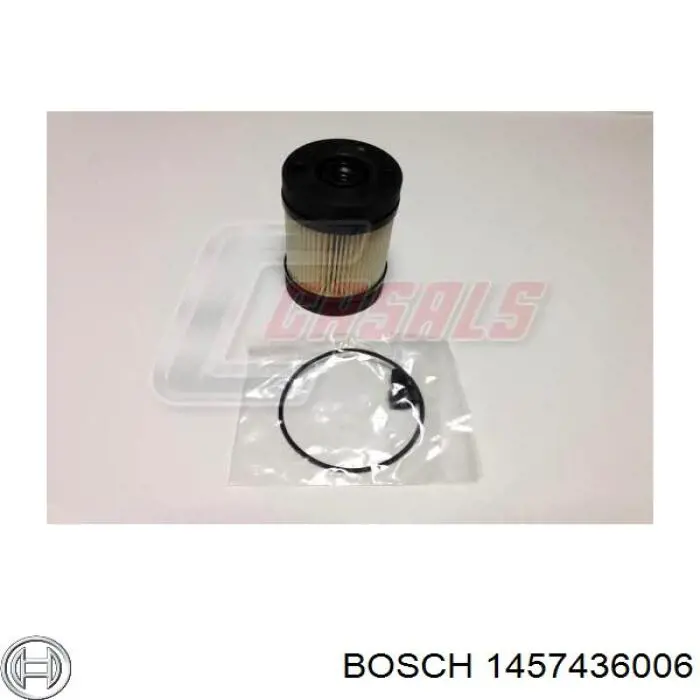 Comprar 1457436006 Bosch Filtro de partículas (FAP)