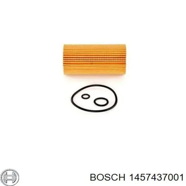 1457437001 Bosch Filtro aceite