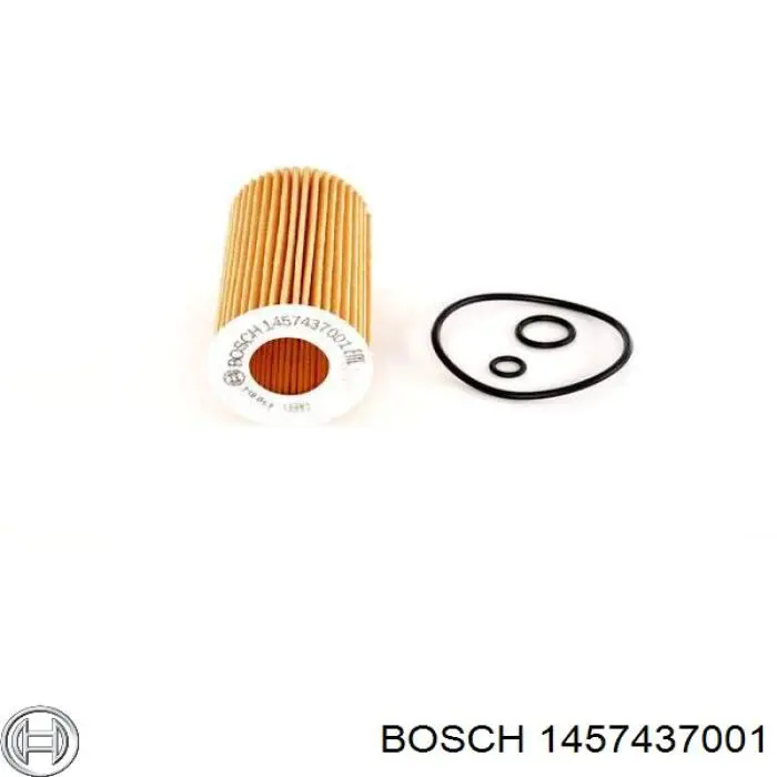 Filtro de aceite Bosch 1457437001 precio, desde 18,97 EUR