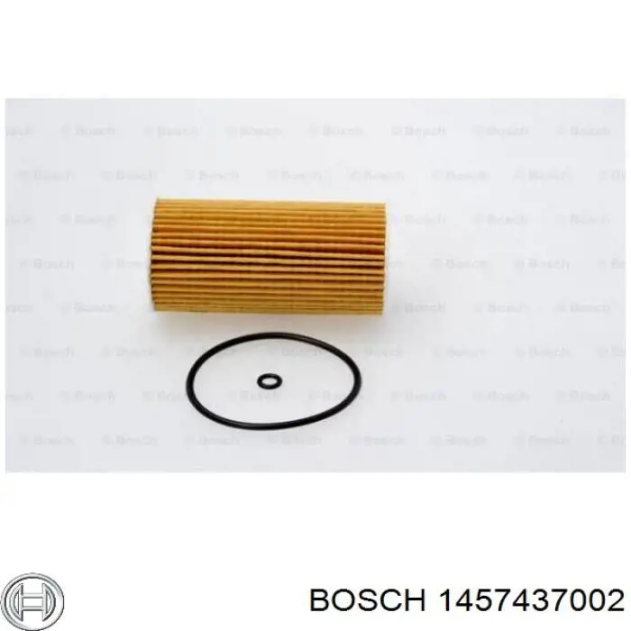 1457437002 Bosch filtro de aceite