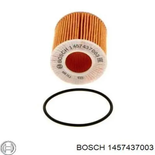 1457437003 Bosch filtro de aceite