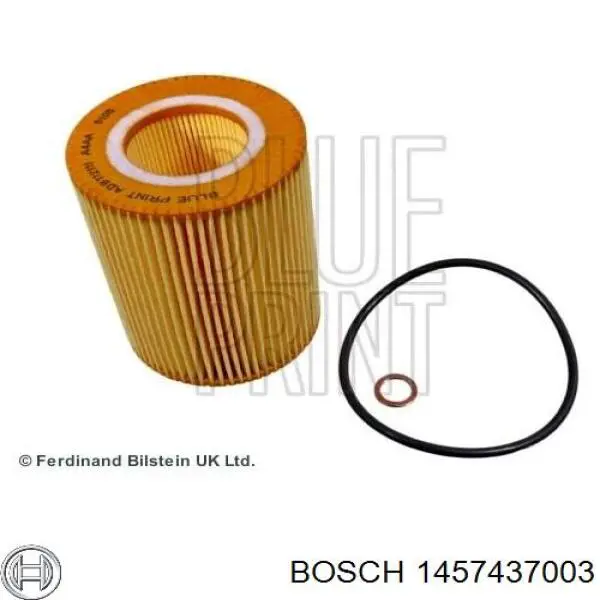 Filtro de aceite motor Bosch 1457437003