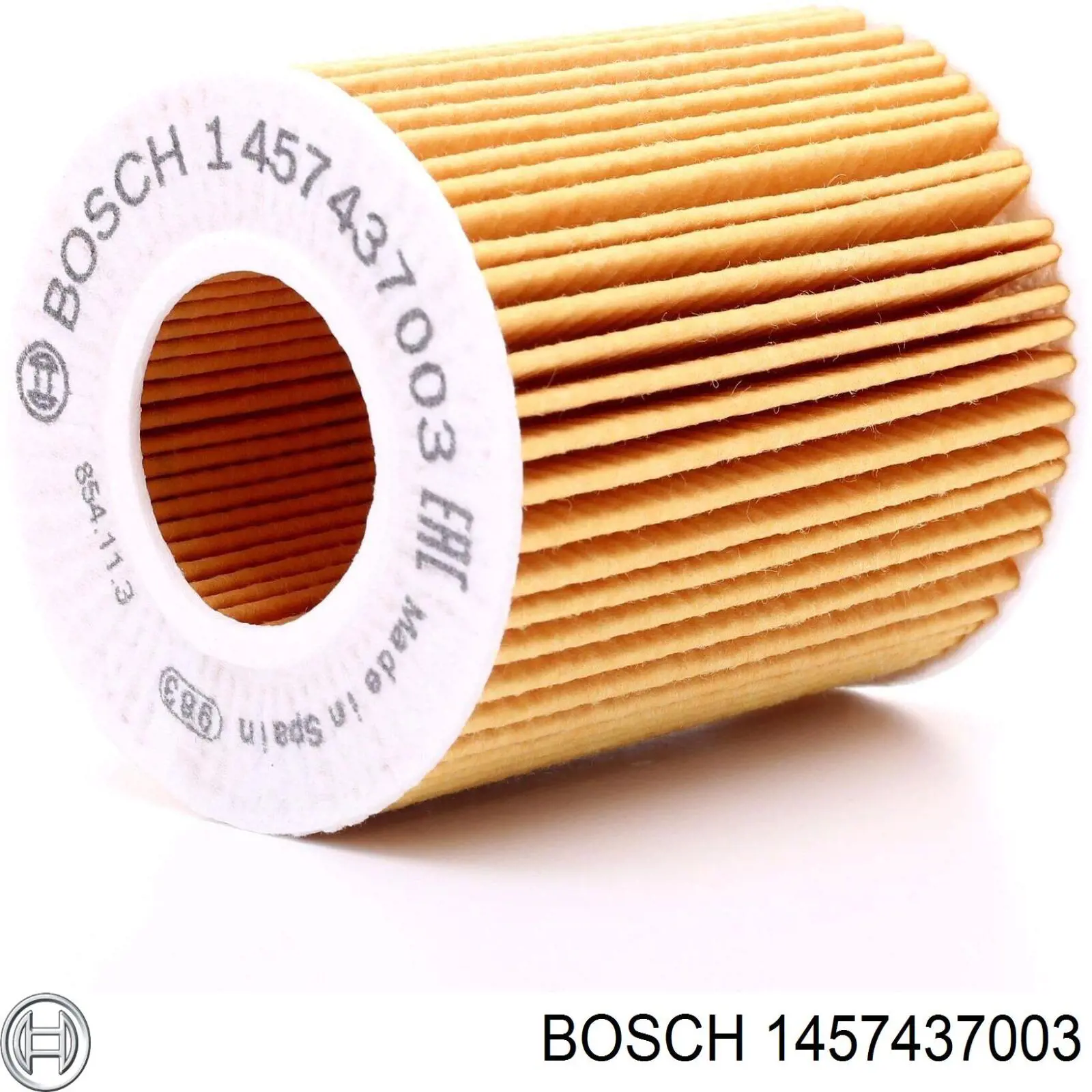 Filtro de aceite 1457437003 Bosch