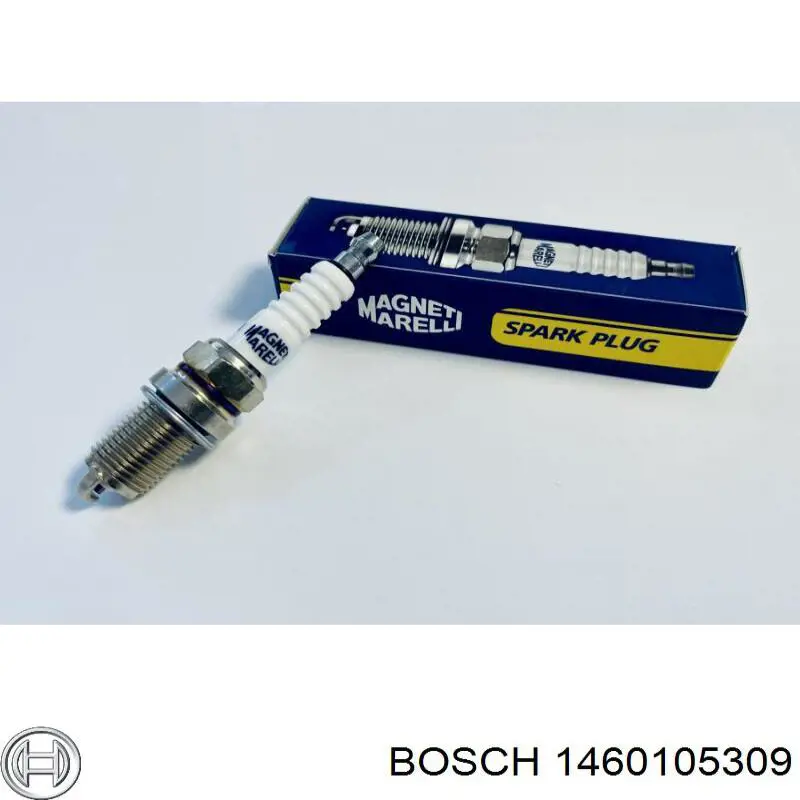 1460105309 Bosch junta, tapón roscado, colector de aceite