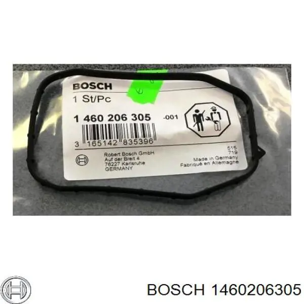 Junta de la bomba de inyección de alta presión Bosch 1460206305 precio, desde 3,02 EUR
