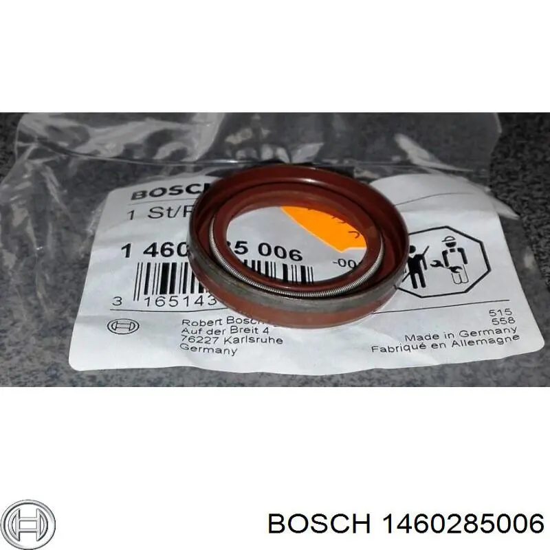 Comprar 1460285006 Bosch Retén de la bomba de inyección