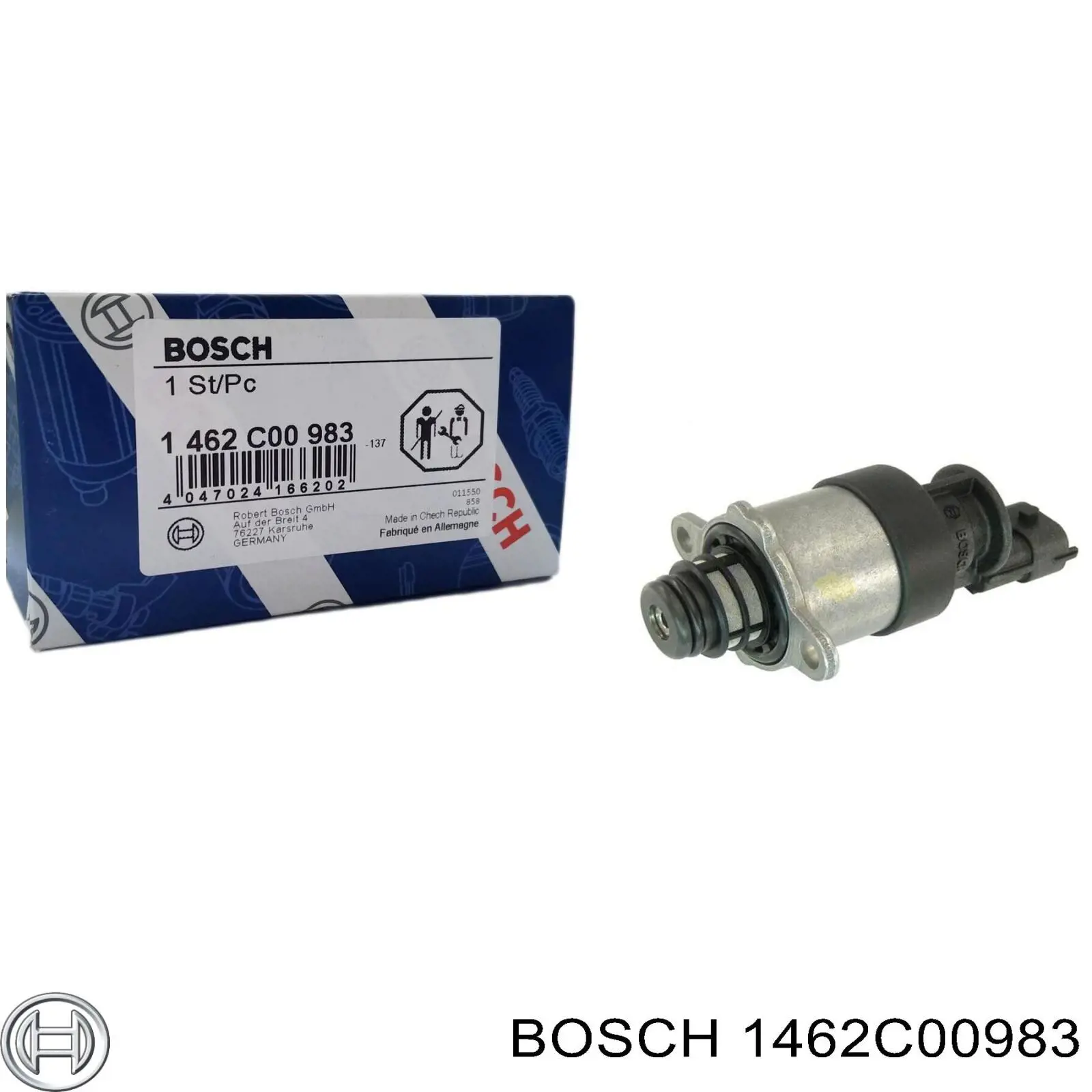 1462C00983 Bosch Válvula reguladora de presión del sistema common rail