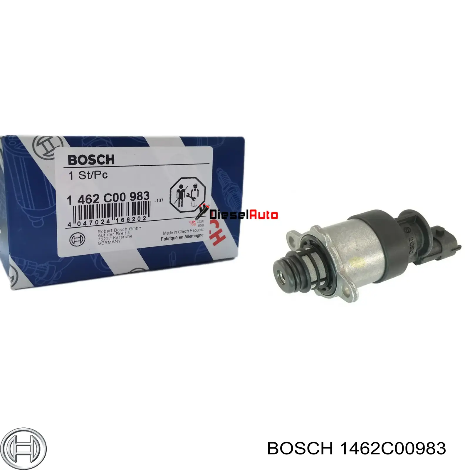 Comprar 1462C00983 Bosch Válvula reguladora de presión del sistema common rail