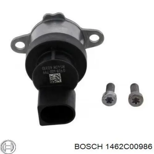 1462C00986 Bosch válvula reguladora de presión common-rail-system