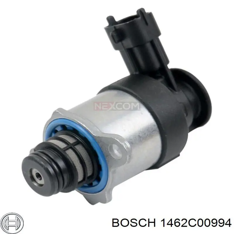 Válvula reguladora de presión del sistema common rail 1462C00994 Bosch