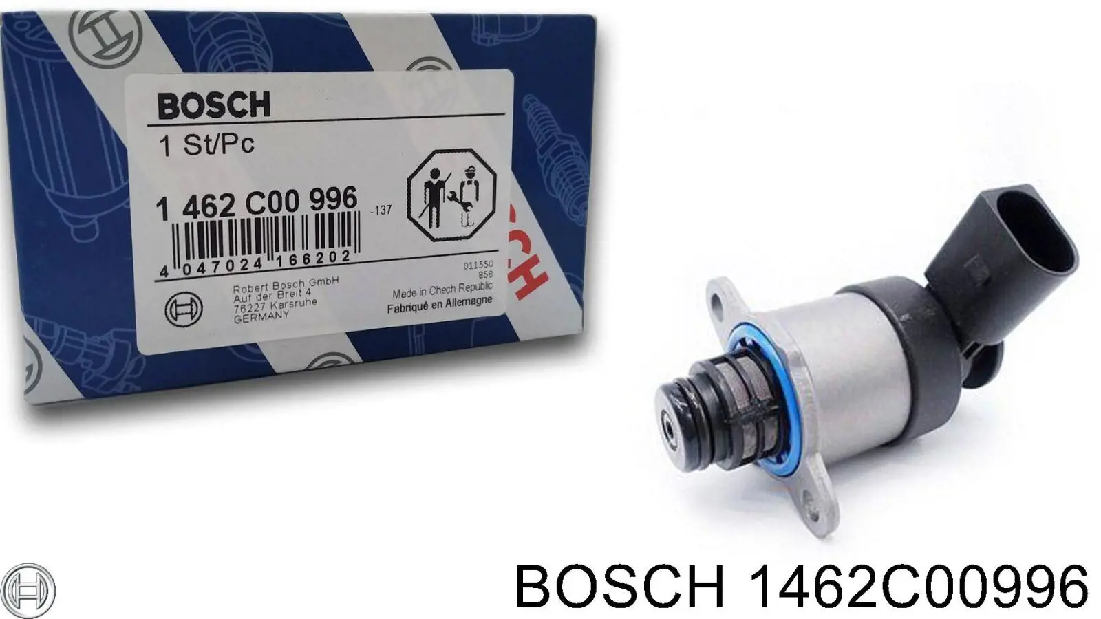 1462C00996 Bosch válvula reguladora de presión common-rail-system