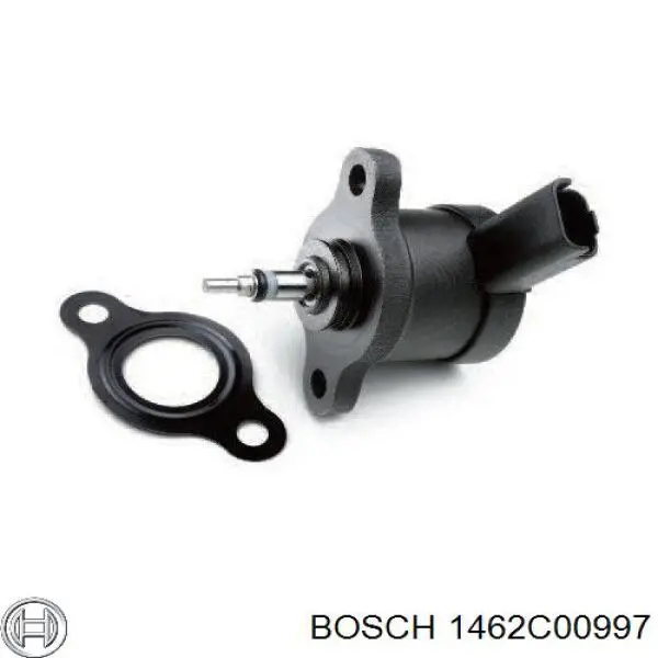 Válvula reguladora de presión del sistema common rail 1462C00997 Bosch