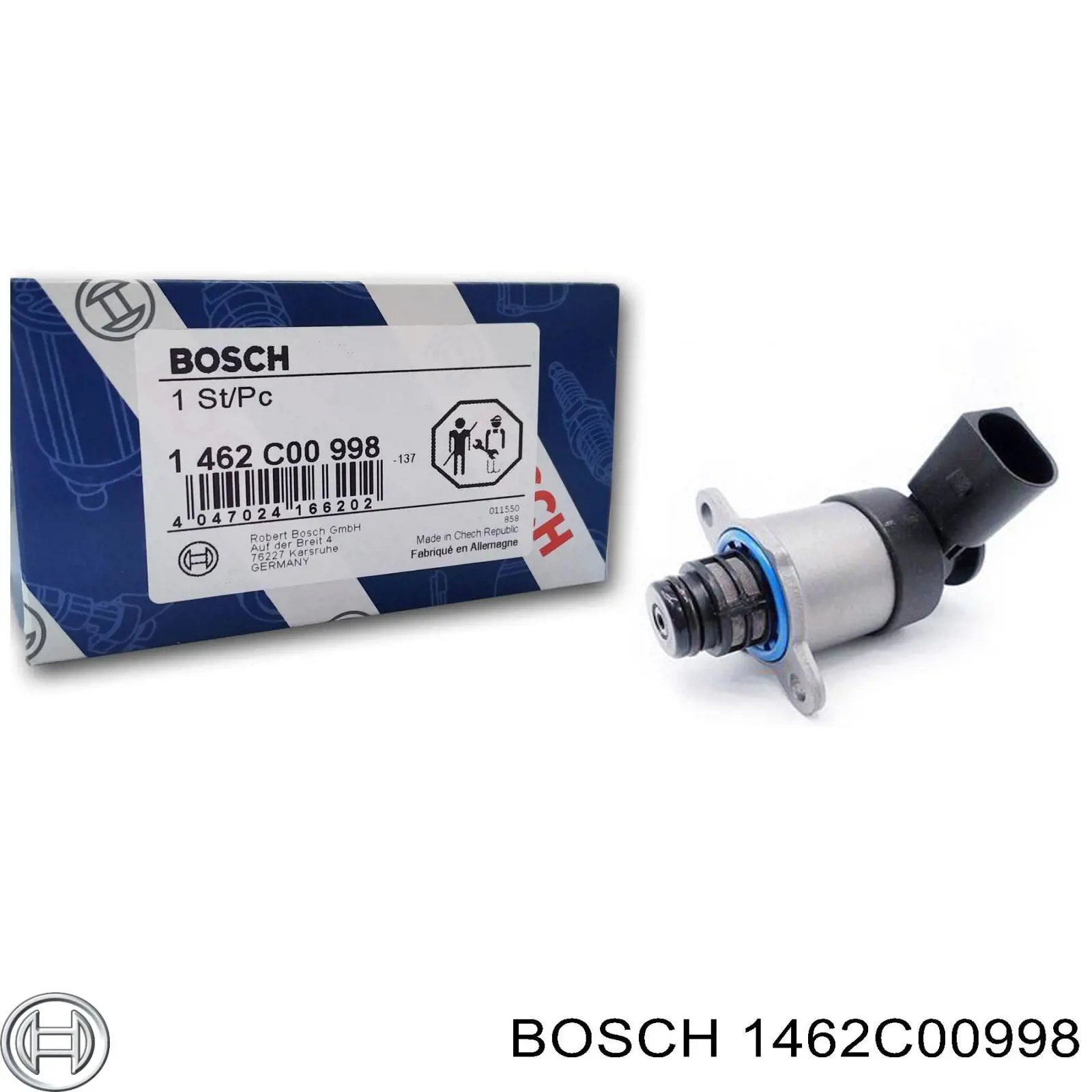 1462C00998 Bosch válvula reguladora de presión common-rail-system