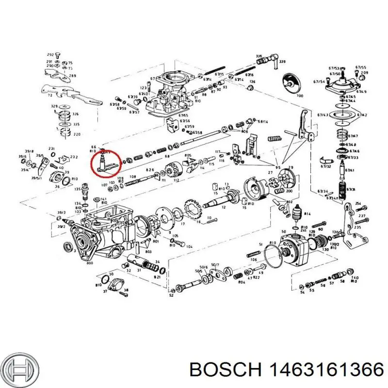 Bosch 1463161366 precio, desde 42,25 EUR
