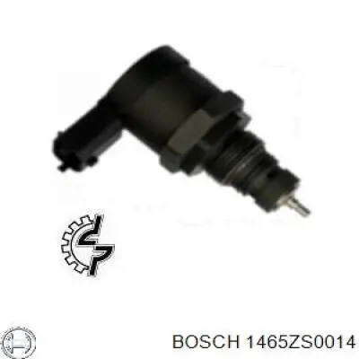 Válvula reguladora de presión del sistema common rail 1465ZS0014 Bosch