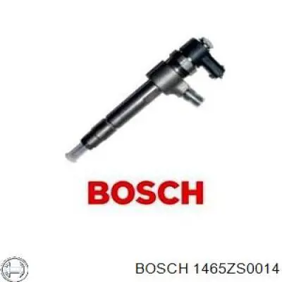 Válvula control presión Common-Rail-System Bosch 1465ZS0014