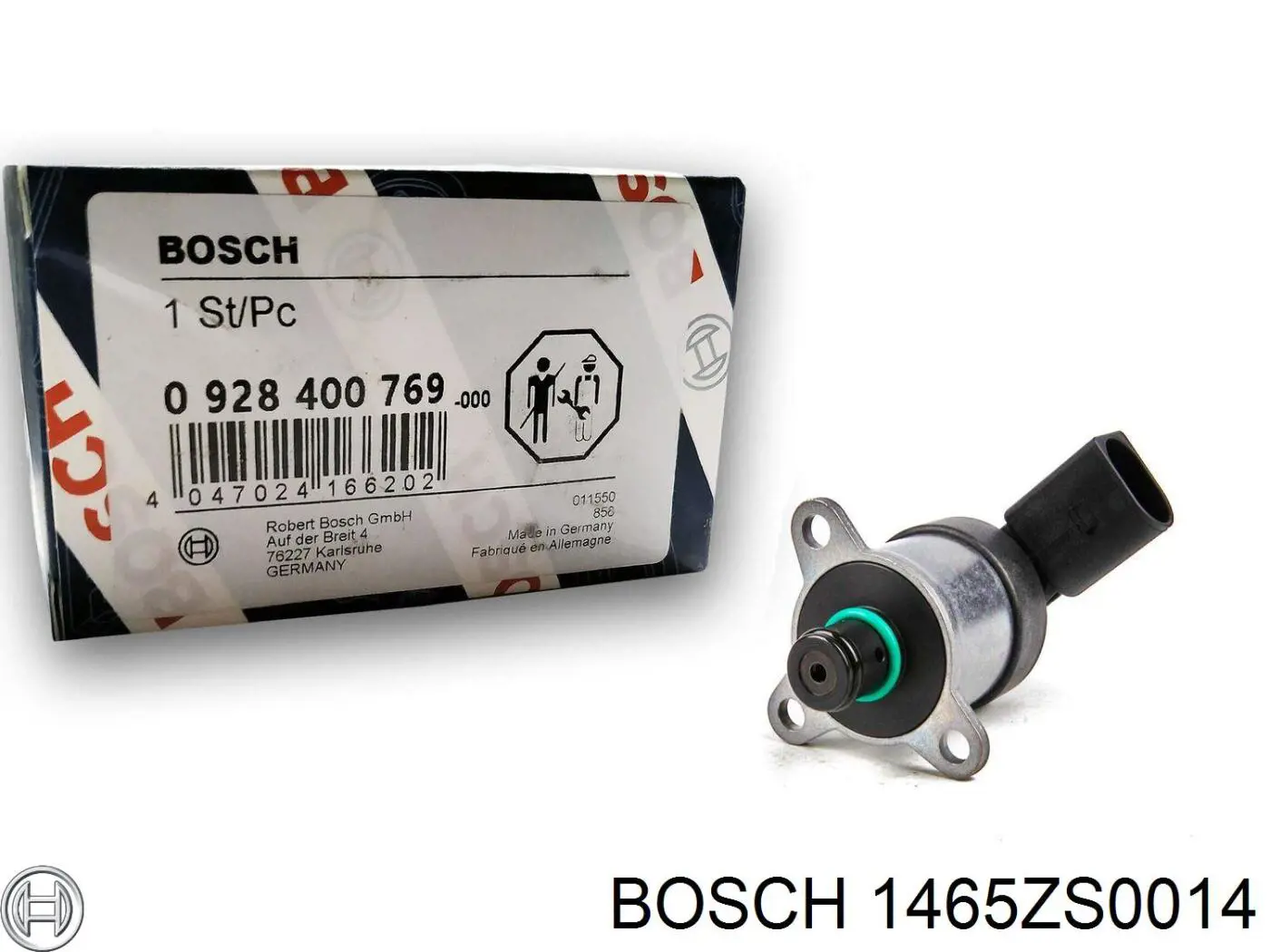1465ZS0014 Bosch válvula reguladora de presión common-rail-system