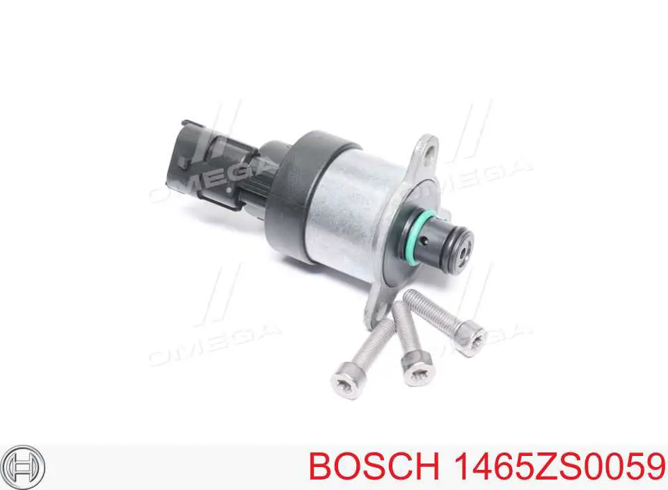 1465ZS0059 Bosch válvula reguladora de presión common-rail-system