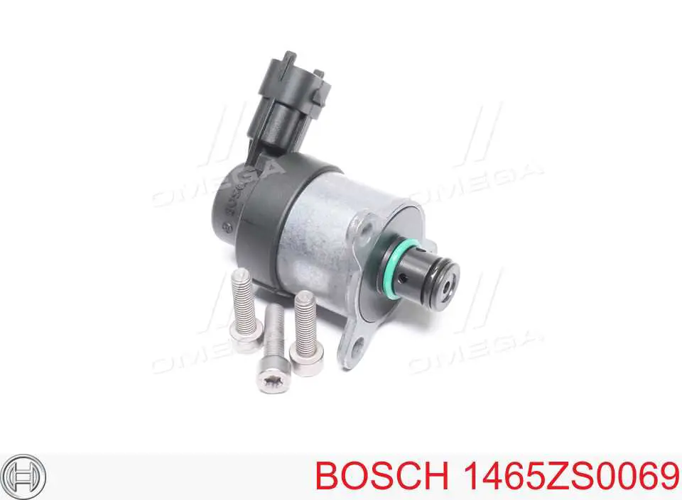 1465ZS0069 Bosch válvula reguladora de presión common-rail-system