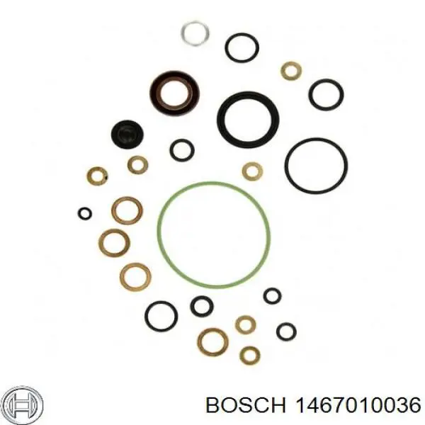 1467010036 Bosch junta, bomba de alta presión