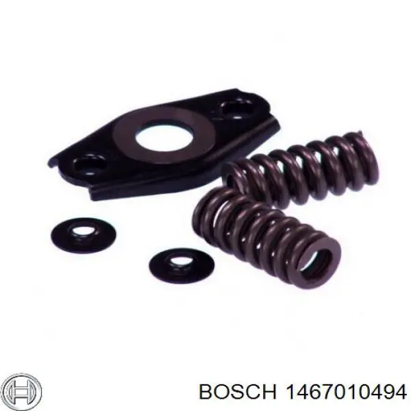 Kit de reparación de bomba de alta presión 1467010494 Bosch