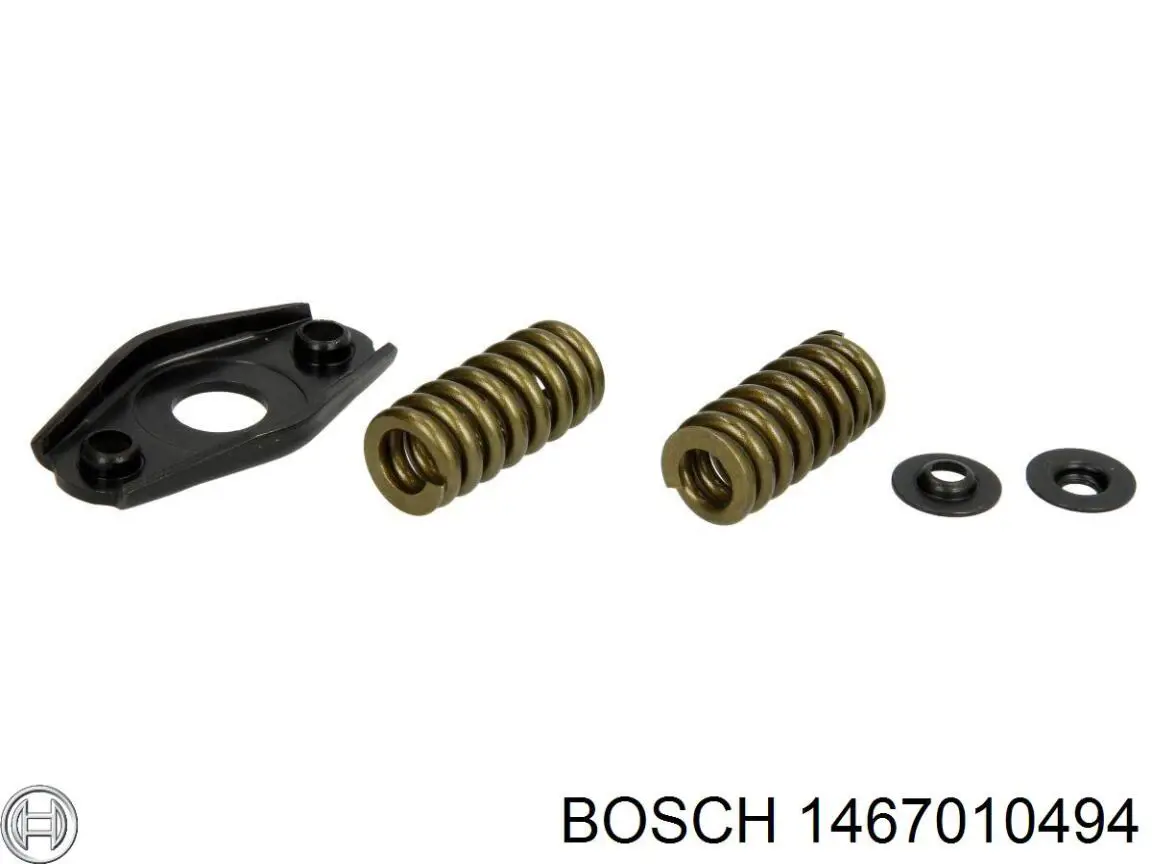 1467010494 Bosch kit de reparación, bomba de alta presión