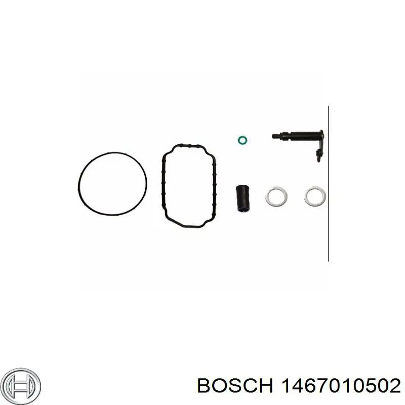 1467010502 Bosch kit de reparación, bomba de alta presión