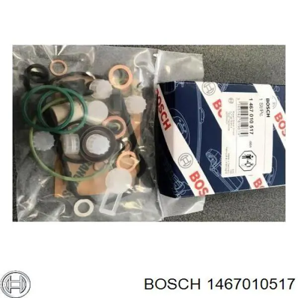 1467010507 Bosch kit de reparación, bomba de alta presión