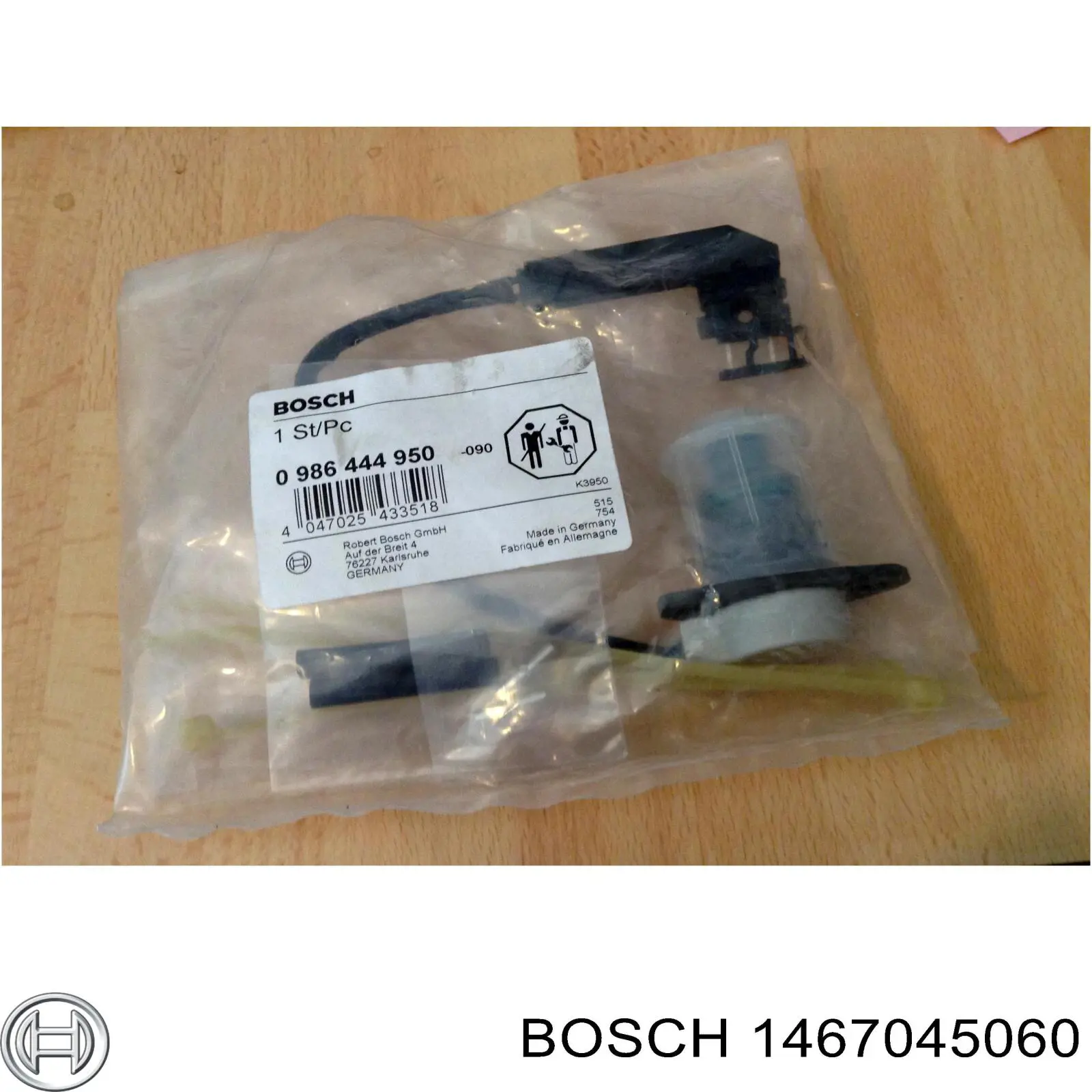 0281002431 Bosch corte, inyección combustible