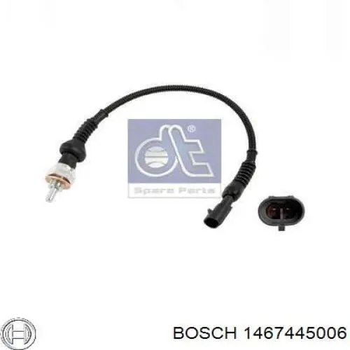 1467445006 Bosch Válvula reguladora de presión del sistema common rail