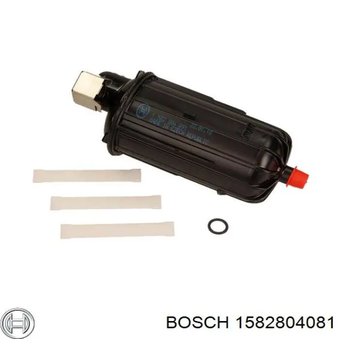 1582804081 Bosch filtro de combustible