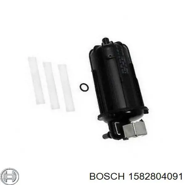 1582804091 Bosch filtro combustible